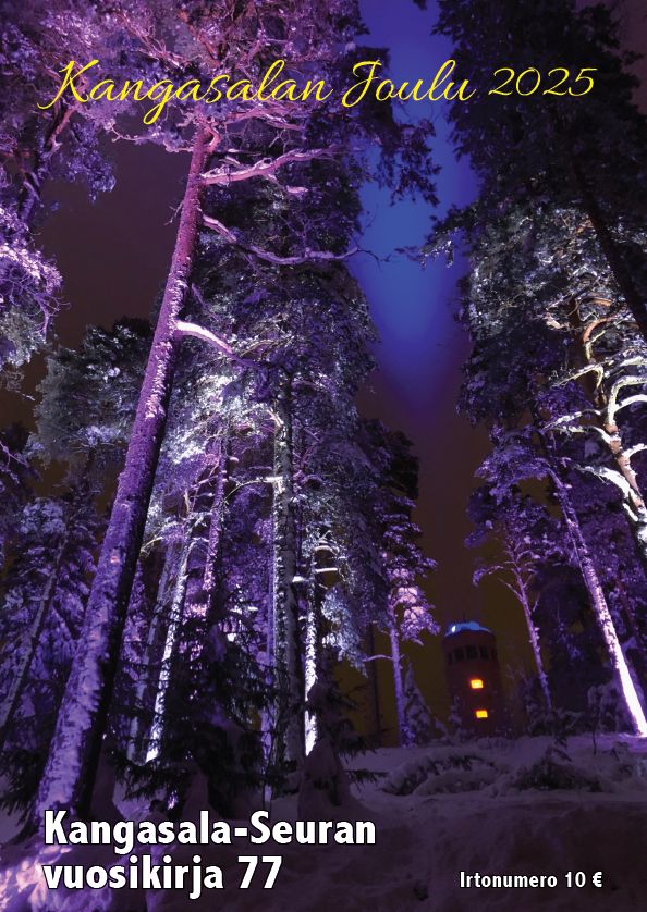 Kangasalan Joulu 2025 lehden kansikuva